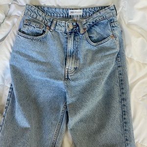 Zara mom fit jeans